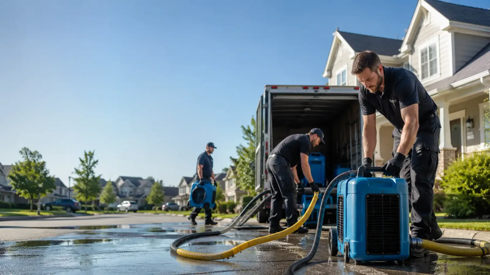 Water Damage Mitigation in Boyds, MD